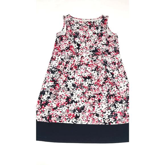J jill Wearever floral shift dress women's small - Picture 7 of 7